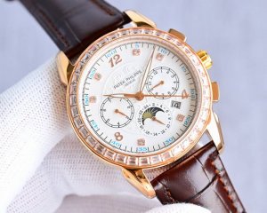 白钻1500 金钻2020Tw Factory 百达翡丽 Patek Philippe R73 Pp 惊艳登场，41毫米的表径适配大众男性手寸，非常商务可亦休闲