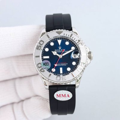胶带白壳 玫瑰金 钢带加50 Mma工厂劳力士游艇名仕型系列m268621- 精致而不失个性 配备全新2836自动机械 直径：37Mm 防水度数：5Atm超强防