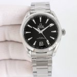胶钢同价： Kg厂出品 海马150米 Aqua Terra 天文台 41Mm 2024新款黑塘瓷表面 1: 市场独家天然胶带 可胶带 钢带自由选择。 2: 精钢