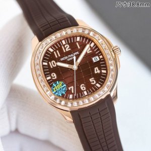 白壳1450，枚金1950，外砖50，新扣50 grf工厂新推出38.8Mm百达翡丽手雷Aquanaut系列机械腕表，5167A/5168G/5167R系列腕表