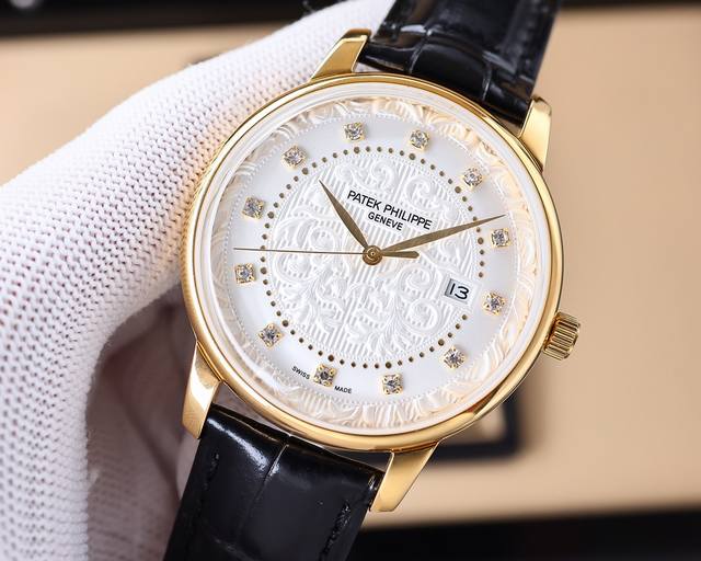 白 金 2023最新版本 百达翡丽 PATEK PHILIPPE 最高版本高级自动腕表 1团队历时9个月精心设计 敢为人先 力求完美 突破多层技术瓶颈 2 市场