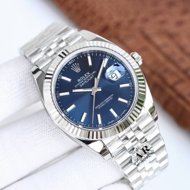 JAR超级新作RO LEX DATEJUST进口 904L 日志型41系列126334全新 V3 最新一代版本直径41mm 搭载海鸥2824机芯 V3重点技术特