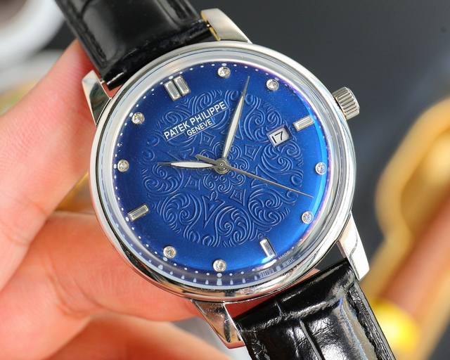 白壳 金壳 2023最新版本 百达翡丽 PATEK PHILIPPE 最高版本高级自动腕表 1团队历时9个月精心设计 敢为人先 力求完美 突破多层技术瓶颈2 市