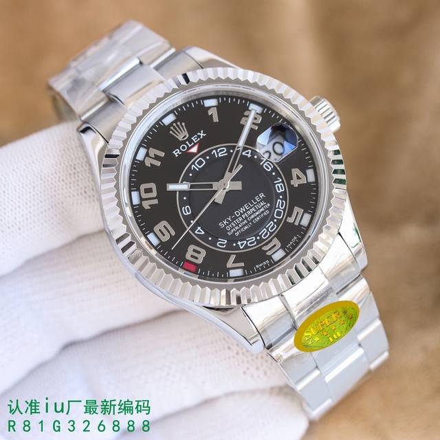 胶带 钢带 Iu 新品 全新系列rolex劳力士sky-Dweller 史上最复杂劳力士 正式面市了 以精湛的工艺技术与表款的正确调校方式重新定义了真正的 天行