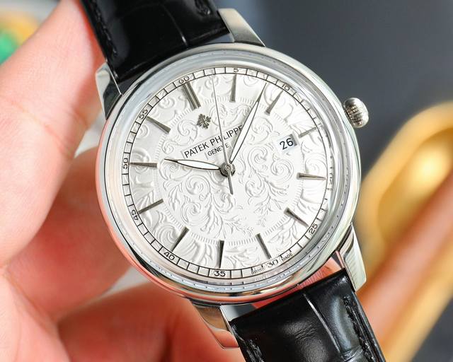 白壳 金+50 2022最新热门款 百达翡丽patek Philippe 升级版 1团队历时9个月精心设计 敢为人先 力求完美 突破多层技术瓶颈 2 市场独家最