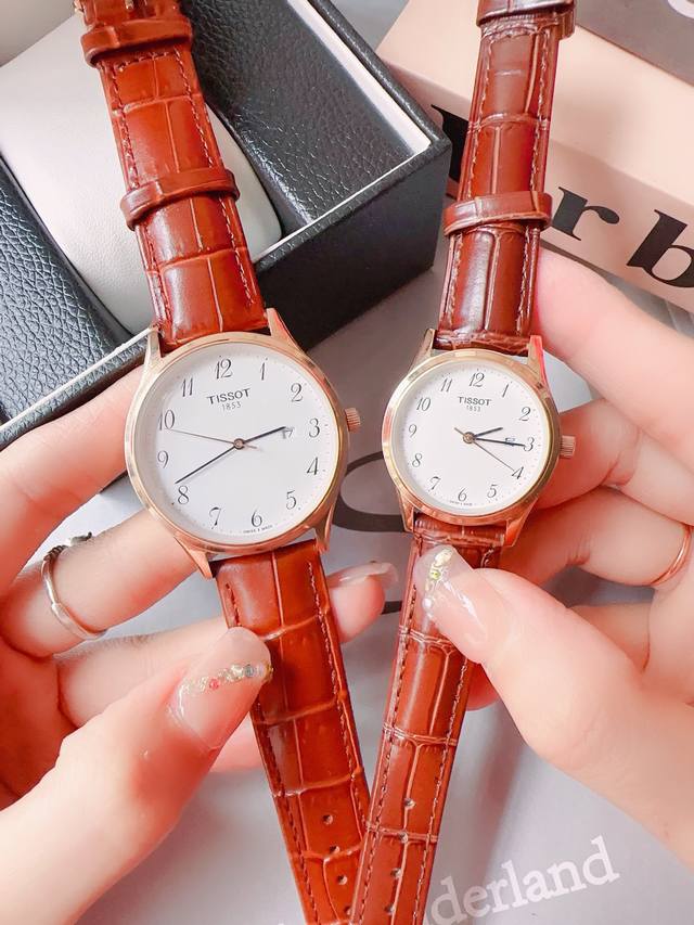 最新白 .金 .钢20 天梭tissot 全新卡森臻我系列情侣对表隆重登场寓意每时每刻做真实的自己 每一种身份 皆是兴之所至 每一年真我 都独具魅力 佩戴卡森臻