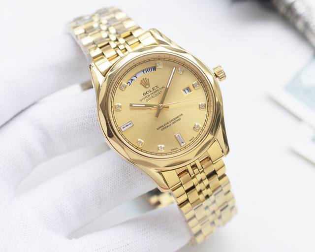 尊享价 品牌 劳力士-Rolex 类型 男士腕表 壳套 顶级版316精钢l 表带 316L精钢表带 机芯 日本西铁城机械机芯 镜面 矿物质防刮镜面玻璃 尺寸 直