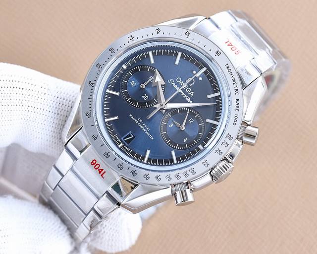 皮 钢同价 新表 Omega 推出新一代 Speedmaster 57 计时码表 Omega刚刚推出新一代speedmaster '57计时码表 搭载进口vk机