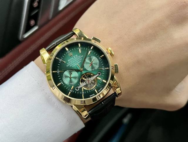 同价 劳力士-Rolex精品男士腕表 尊贵大气 绅士风范 卓越品质 热卖全城 采用全自动机械机芯 顶级316精钢表壳 矿物质超强镜面 尺寸42Mmd1出品精品不