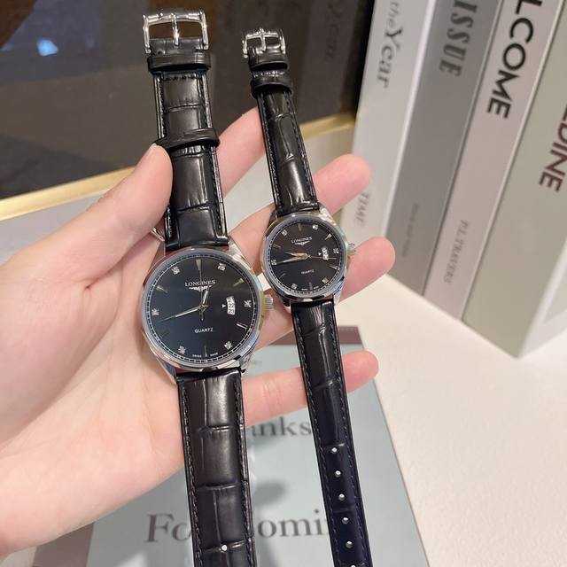 白皮 枚 钢带20 浪琴-Longines 原装进口石英机芯 小秒设计 钢化玻璃 316L精钢表壳 直径女30Mm 厚8Mm如果今天的阳光停止了它耀眼的光芒 那