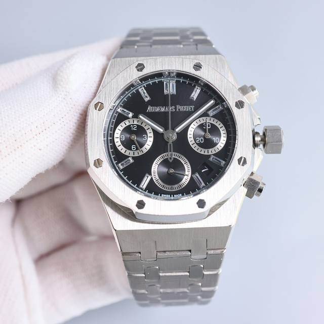 热门爱彼audemars Piguet 皇家橡树系列26715Bc.Zz.1356Bc.01 38Mm尺寸1:1 目前最高机械机芯版本正品是机械 机械 不要花冤