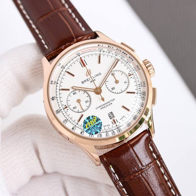 统一价 Tw新品百年灵璞雅b01计时腕表premier B01 Chronograph 吴彦祖同款 材质 316L精钢 直径 42毫米 厚度 13.65毫米 表