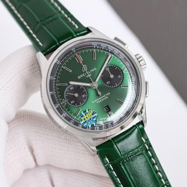 统一价 Tw新品百年灵璞雅b01计时腕表premier B01 Chronograph 吴彦祖同款 材质 316L精钢 直径 42毫米 厚度 13.65毫米 表