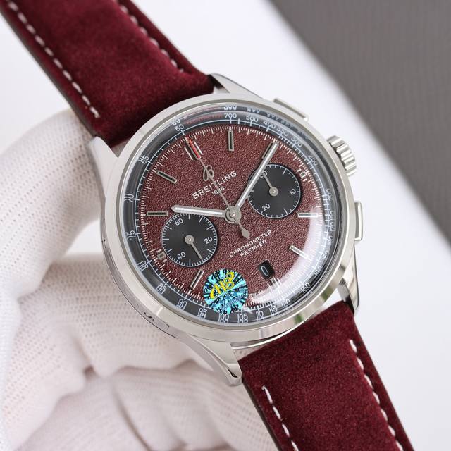 统一价 Tw新品百年灵璞雅b01计时腕表premier B01 Chronograph 吴彦祖同款 材质 316L精钢 直径 42毫米 厚度 13.65毫米 表