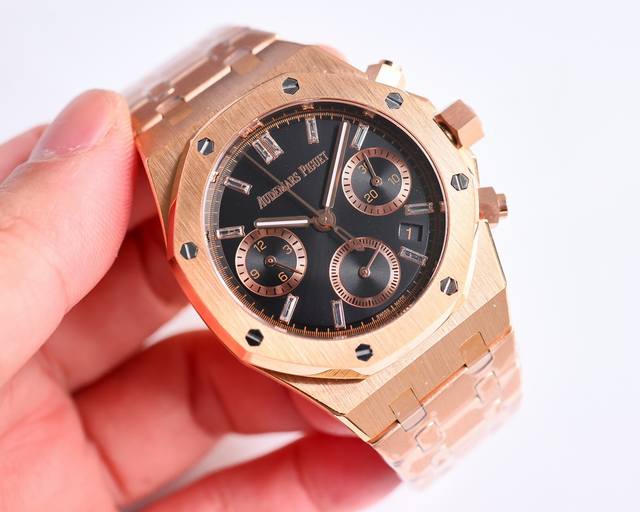 白壳 金壳 热门爱彼audemars Piguet 皇家橡树系列26715Bc.Zz.1356Bc.01 38Mm尺寸1:1 目前最高机械机芯版本正品是机械 机