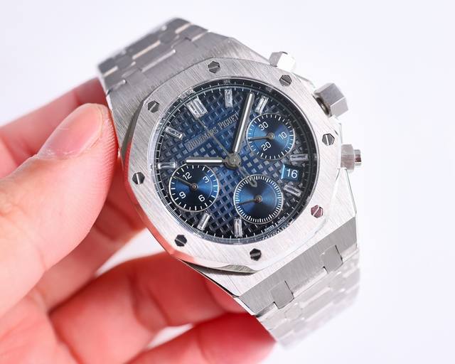 白壳 金壳 热门爱彼audemars Piguet 皇家橡树系列26715Bc.Zz.1356Bc.01 38Mm尺寸1:1 目前最高机械机芯版本正品是机械 机