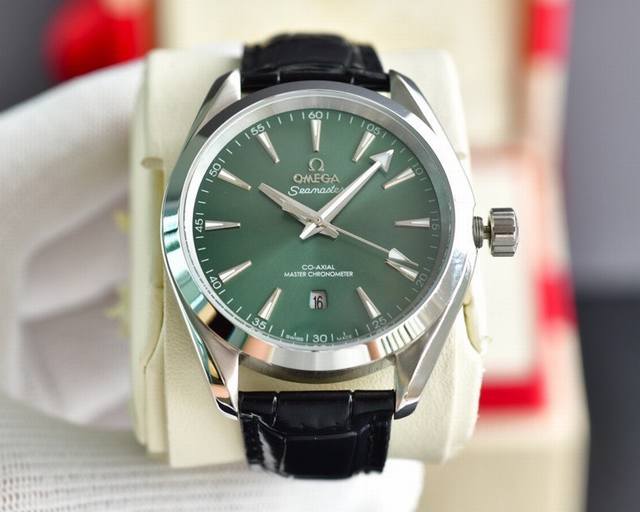 皮带 钢带 今夏最火色彩缤纷 Omega-欧米茄 Seamaster海马系列 Aqua Teera 150米150M腕表 直径4 毫米4 Mm 潜水表 316L