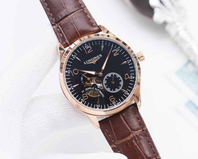 白壳 金壳 0 钢带20 品牌 浪琴-Longines 类型 男士腕表 壳套 顶级版316精钢l 表带 316L精钢表带 进口小牛皮表带 机芯 全自动机械机芯