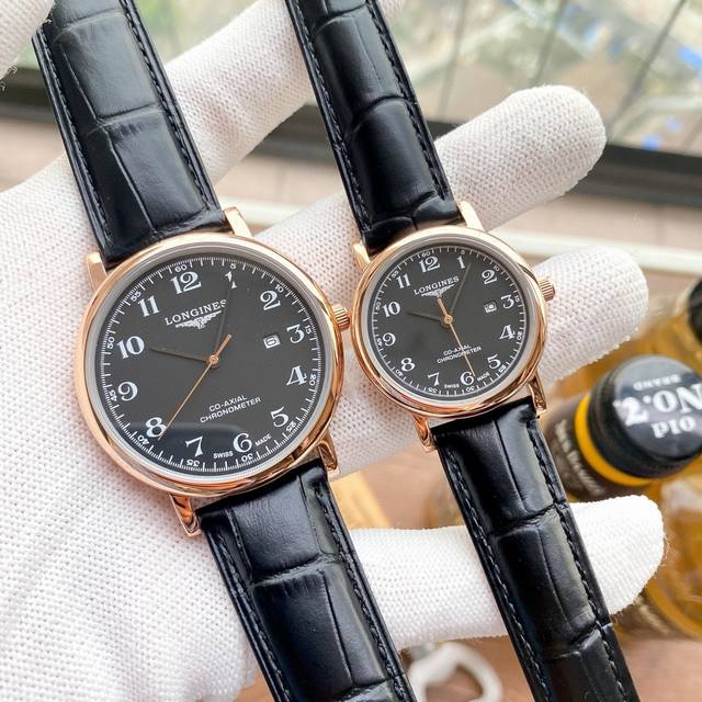 白壳190金壳 钢带20 品牌 浪琴-Longines 类型 情侣腕表 壳套 顶级版316精钢l 表带 进口小牛皮表带 316L精钢表带 机芯 进口石英机芯 镜