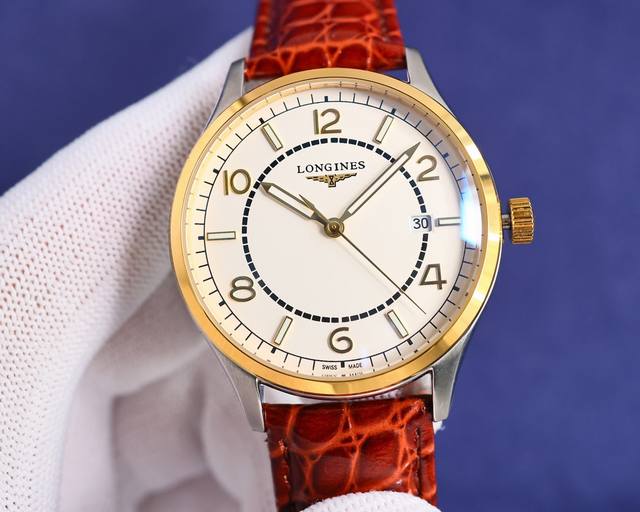 8215机 白皮 金 钢带加10 实物拍摄 品牌 浪琴-Longines 类型 男士腕表 表壳 316精钢 做工优质 表带 进口 小牛皮 顶级316精钢 两种可