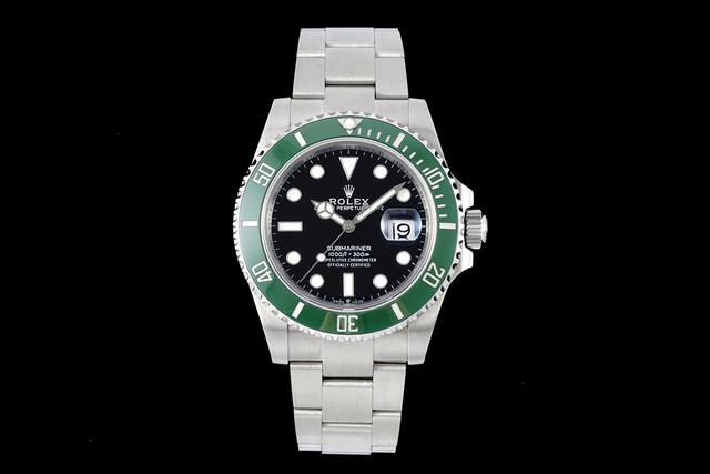 Sj出品 乾坤未定 你我皆是黑马 Hk工厂 劳力士 Rolex 水鬼41系列 Kv6 再推超高性价比爆炸产品 劳家潜航者41Mm系列腕表 新款41尺寸水鬼 白菜