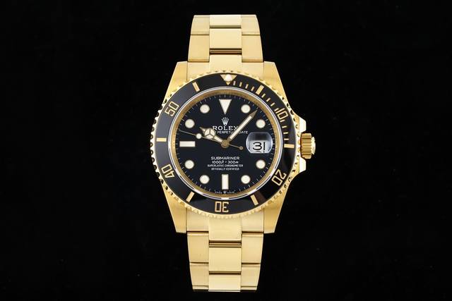 Sj出品 乾坤未定 你我皆是黑马 Hk工厂 劳力士 Rolex 水鬼41系列 Kv6 再推超高性价比爆炸产品 劳家潜航者41Mm系列腕表 新款41尺寸水鬼 白菜