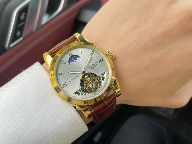 同价 百达翡丽- Patekphilippe精品男士腕表全新多功能设计 技艺精湛 独具匠心 尊贵大气 绅士风范 采用全自动机械机芯 顶级316精钢表壳 矿物质超