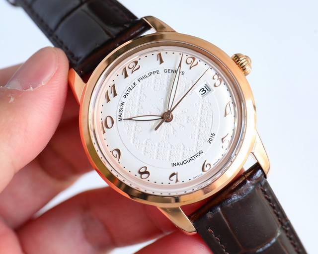 白壳 金壳 Tw 2021最新力作热门款 百达翡丽 Patek Philippe 最高版本高级自动腕表 1团队历时9个月精心设计 敢为人先 力求完美 突破多层技