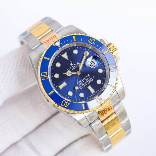 Sj出品 西铁 2836机 金30 劳力士 Rolex 水鬼系列 Yb1 全新潜航者 水鬼 -外观细节与原装正品一致 西铁城 或2836 水鬼之颠 值此潜航者日