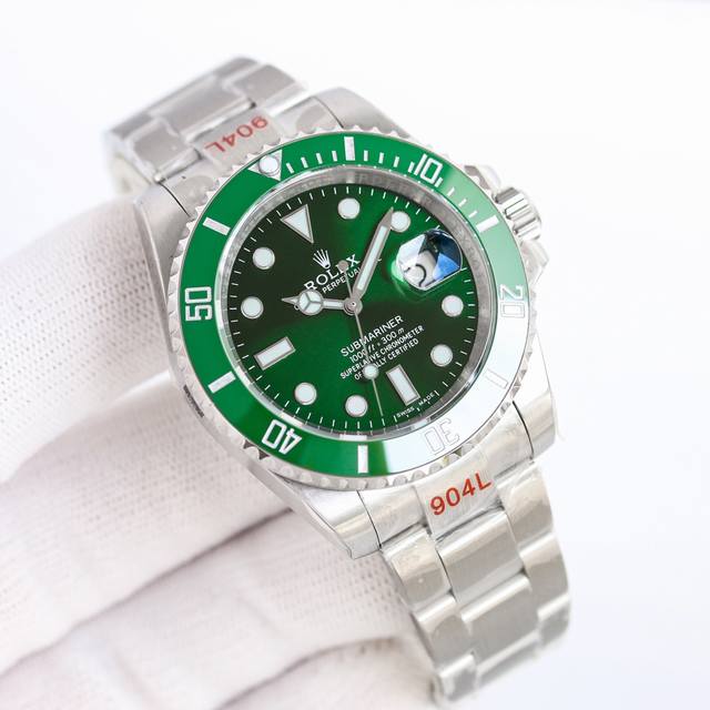 Sj出品 西铁 2836机 金30 劳力士 Rolex 水鬼系列 Yb1 全新潜航者 水鬼 -外观细节与原装正品一致 西铁城 或2836 水鬼之颠 值此潜航者日