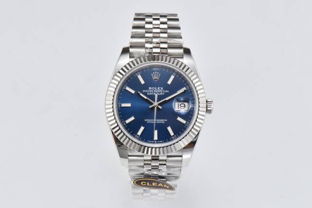 Clean厂 C厂 劳力士126334 Datejust 日志 1:搭载一比一超级3235一体机芯 无卡度机芯装饰 机芯及其稳定 2:整表904L精钢 搭配ar