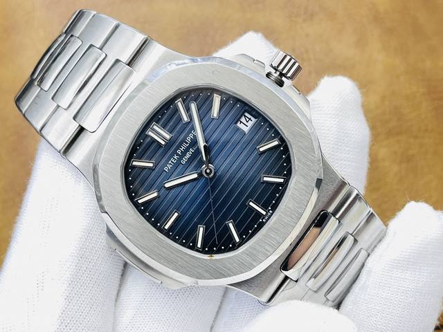 Factory2023新作品 墙裂推荐 V5升级版本 市场最高复刻 百达.翡丽patek Philippe 优雅运动系列5711 1A鹦鹉螺 Pff震撼出品 1