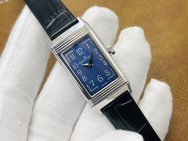 An Factory2023新力作 V2升级版 积.家jaeger-Lecoultre 女款腕表reverso One Duetto双面翻转系列腕表ref334