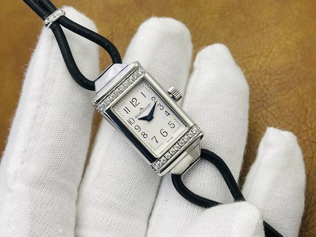 An Factory2023新力作 V2升级版 积.家jaeger-Lecoultre 女款腕表reverso One Duetto双面翻转系列腕表ref334