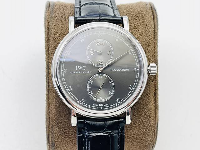 Iws Factory2023新品推荐 颜值巅峰 Iwc旗下最耀眼的明星 万国长动能月相专家 全新的葡萄牙系列系列iw544401透底腕表 表壳 316L精钢表