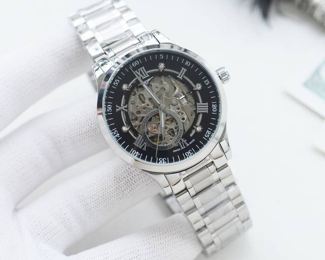 白壳 金壳 钢带20 品牌 浪琴-Longines 类型 男士腕表 壳套 顶级版316精钢l 表带 进口小牛皮表带 316L精钢表带 机芯 全自动机械机芯 镜面