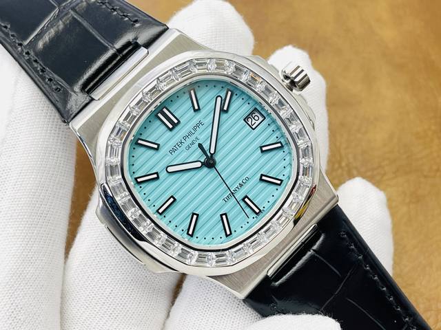 Factory2023墙裂推荐 市场最高版本 百达.翡丽patek Philippe腕表aquanaut5167 5168手雷款腕表 百达.翡丽 手雷 全网最佳