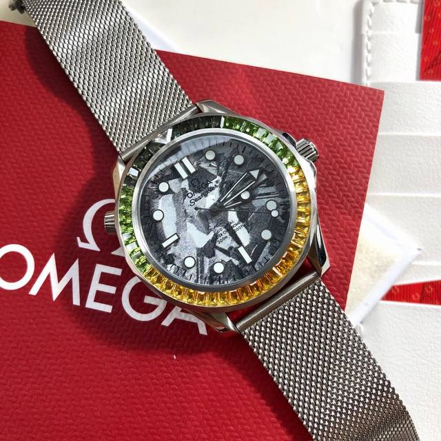 Gd出品 重磅新品seamaster Diver M 60 Years Of James Bond Canopus 金版 搭载gd厂专注原装进口西铁城机芯 42