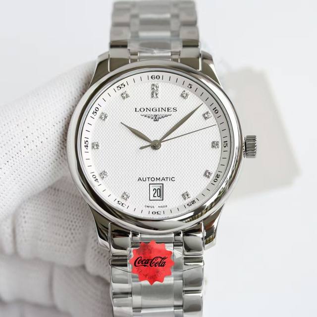 Sj出品 Kl 再攀复刻高峰精心打造 浪琴 Longines 名匠最高级别一比一l2.628.4.78.6腕表 万千精妙 汇于一盘 布局精巧 观感绝佳 购入原装