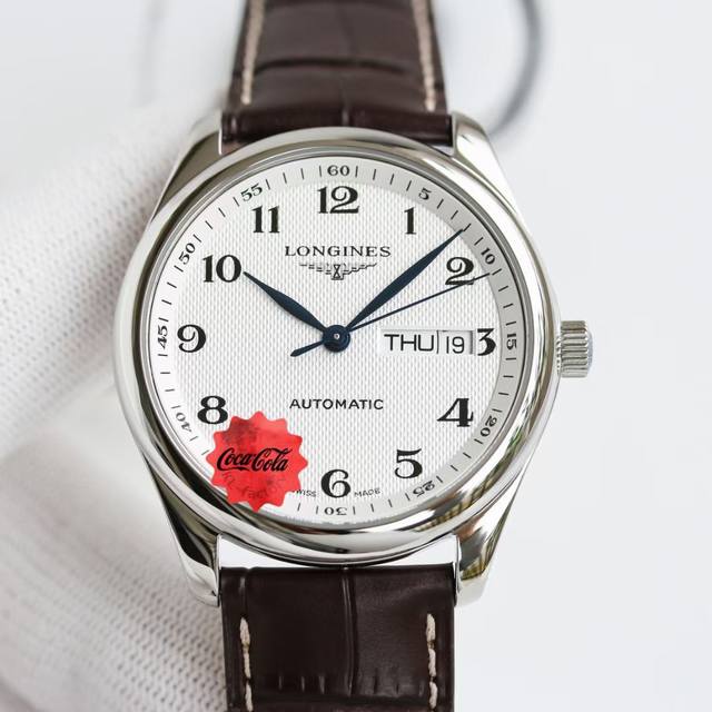 皮带 钢带 Kl工厂年末终极产品 终极版浪琴 Longines 名匠双日历l2.775都有哪些特点 搭载和正品机芯一致的亚洲eta2836-2自动机芯 正品型号