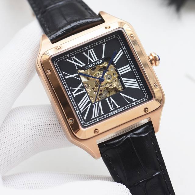 尊享价 品牌 百达翡丽-Patek Philippe 类型 男士腕表 壳套 顶级版316精钢l 表带 进口小牛皮表带 机芯 全自动进口机械机芯 镜面 矿物质防刮