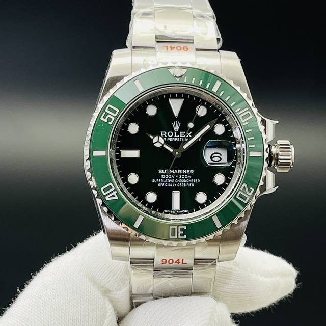 Dr Factory2021墙裂推荐 劳.力士rolex Sub新款潜航者40Mm系列116610黑 绿 蓝鬼系列 机芯 搭载劳2836 3135自动机械机芯