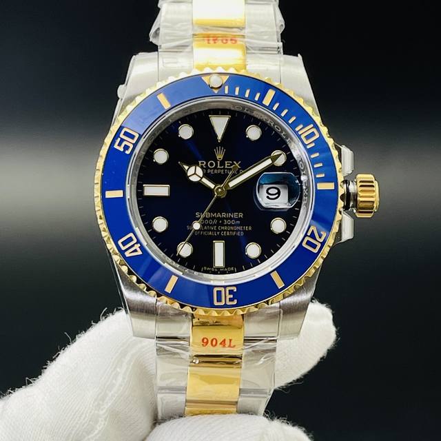 Dr Factory2021墙裂推荐 劳.力士rolex Sub新款潜航者40Mm系列116610黑 绿 蓝鬼系列 机芯 搭载劳2836 3135自动机械机芯