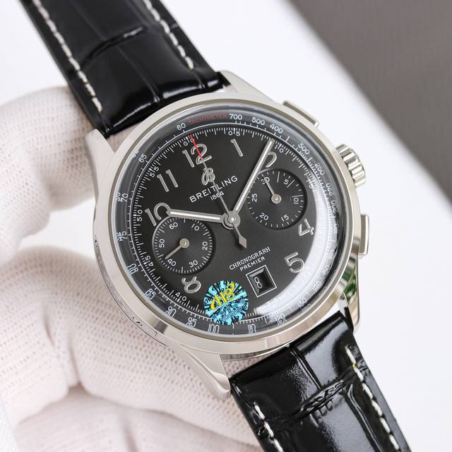 统一价 Tw新品百年灵璞雅b01计时腕表premier B01 Chronograph 吴彦祖同款 材质 316L精钢 直径 42毫米 厚度 13.65毫米 表