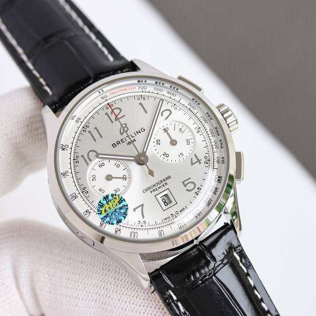 统一价 Tw新品百年灵璞雅b01计时腕表premier B01 Chronograph 吴彦祖同款 材质 316L精钢 直径 42毫米 厚度 13.65毫米 表