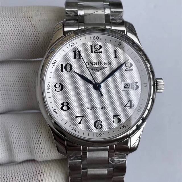 Aps出品 浪琴 Longines Lb1 名匠三字位系列 原版开模 所有配件与正品100%可互换通用 机芯采用最新的2892改l619 888全自动超薄机芯