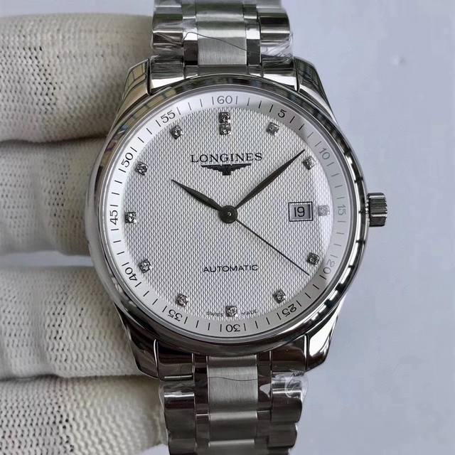 Aps出品 浪琴 Longines Lb1 名匠三字位系列 原版开模 所有配件与正品100%可互换通用 机芯采用最新的2892改l619 888全自动超薄机芯