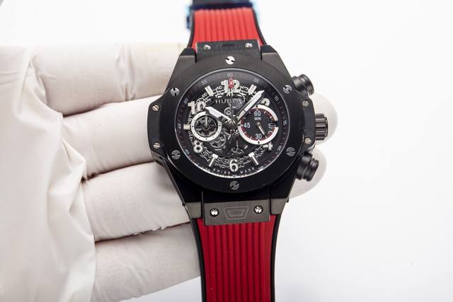 白光 黑玫蓝20. 钻30. 宇舶 恒宝hublot Big Bang 系列441.0E.2010.Rw.1104 1：1复刻原版字面，非市面版本字面 男士