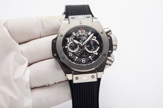 白光 黑玫蓝20. 钻30. 宇舶 恒宝hublot Big Bang 系列441.0E.2010.Rw.1104 1：1复刻原版字面，非市面版本字面 男士