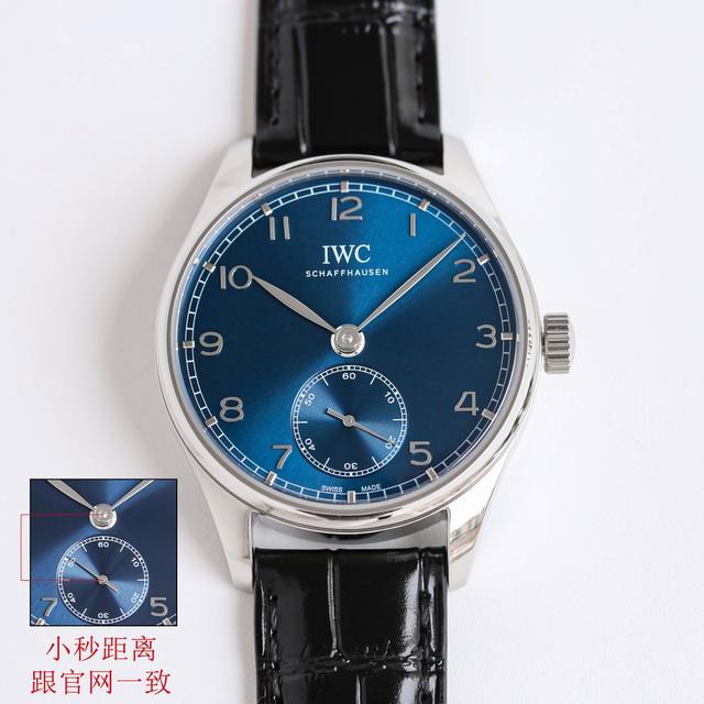 顶级复刻 白壳 金壳 Gr 市场最高版本 万国 Iwc 葡萄牙自动小三针系列腕表！R55 1表径40.4毫米，机芯采用定制机82200自动机械。 2惟妙惟肖的表